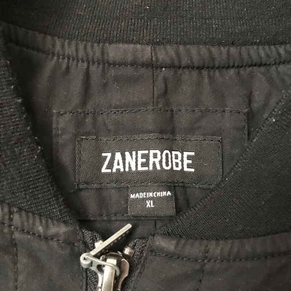 Zanerobe Long Bomber Jacket - Picture 2 of 2